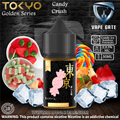 Tokyo Golden Series Candy Crush Saltnic 30ml Abu Dhabi Dubai Al Ain Ajman KSA