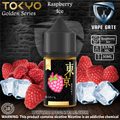 Tokyo Golden Series Raspberry Ice Saltnic 30ml Abu Dhabi Dubai Ajman KSA