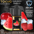 Tokyo Golden Series Apple Raspberry Melon Saltnic 30ml Abu Dhabi Dubai Ajman KSA Oman