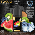 Tokyo Golden Series Lush Kiwi Berry Saltnic 30ml Abu8 Dhabi Ajman Al Ain Dubai KSA