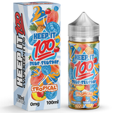 Blue Slushie Tropical E Liquid by Keep It 100 Abudhabi KSA Oman Jordan Egypt