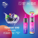 Tugboat EVO Disposable Vape Device 4500 Puffs 850mAh Abudhabi Dubai Al Ain KSATugboat EVO Disposable Vape Device 4500 Puffs 850mAh Abudhabi Dubai Al Ain KSA