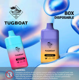 TUGBOAT - BOX Disposable Vape Device (6000 Puffs) ABU DHABI DUBAI FUJAIRAH RAK AL AIN SHARJAH KSA QATAR