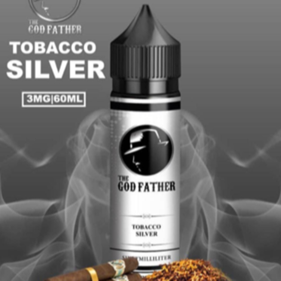 THE GOD FATHER TOBACCO SILVER 60ML - FALCON EJUICE THE GOD FATHER TOBACCO SILVER 60ML - FALCON EJUICE