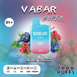 Vabar Supra Disposable Vape Device (7000 Puffs) ABU DHABI DUBAI AL AIN SHARJAH FUJAIRAH KSA