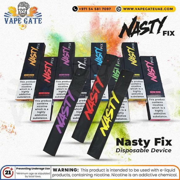 Nasty Fix Disposable Device ABU DHABI AL AIN UAE