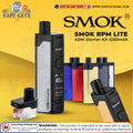 SMOK RPM Lite 40W Starter Kit 1250mAh UAE KSA RUWAIS AJMAN