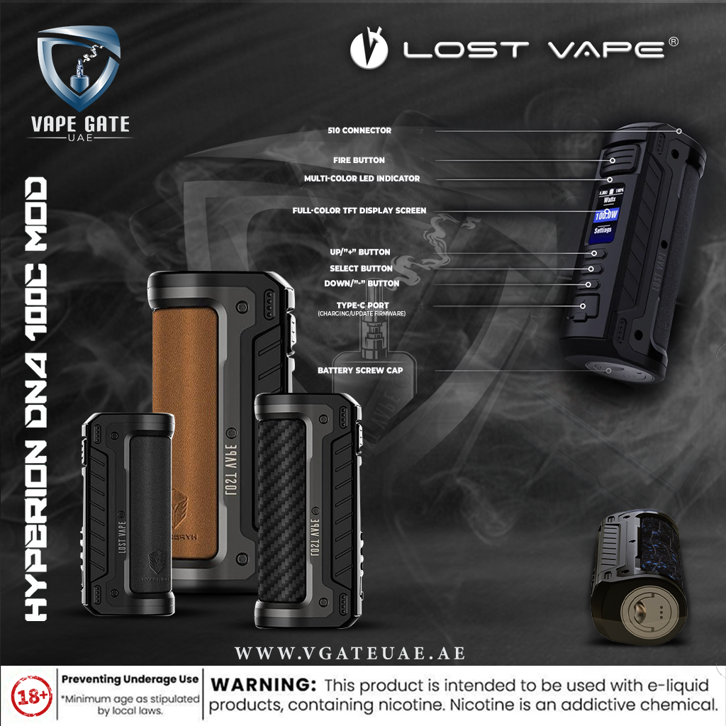 elfbar elfa master akku Lost Vape Hyperion DNA100C Box Mod | Smoke Smart