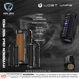 LOST VAPE - HYPERION DNA 100C BOX MOD Abudhabi Dubai KSA UK