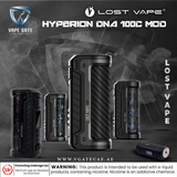 LOST VAPE - HYPERION DNA 100C BOX MOD Abudhabi Dubai KSA UK