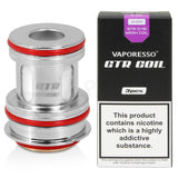 Vaporesso GTR Coil for FORZ abudhabi ksa oman.