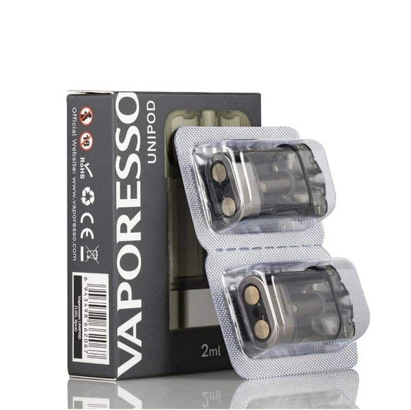 VAPORESSO XTRA Replacement Pods - 2 pcs - UAE - KSA - Abu Dhabi - Dubai - RAK 1