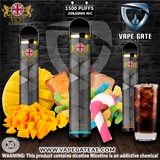 VICIG – Disposable Pod Device 1500 Puffs abudhabi dubai oman muscat KSA