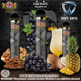 VICIG – Disposable Pod Device 1500 Puffs abudhabi dubai oman muscat KSA