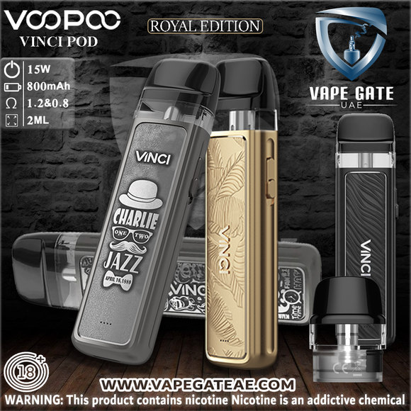 VOOPOO VINCI Pod System Kit 800mAh| Abu Dhabi & Dubai UAE | Vape Riyadh VOOPOO VINCI Pod System Kit 800mAh| Abu Dhabi & Dubai UAE | Vape Riyadh