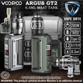 VOOPOO ARGUS GT2 200W 2.0 CHIP 6.5ML MAAT TANK ABU DHABI DUBAI AL AIN RUWAIS KSA