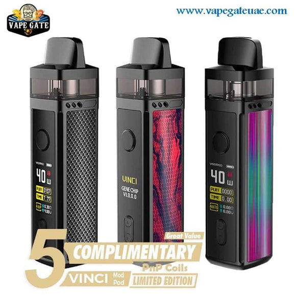 VOOPOO VINCI X Mod Pod 70W - Limited Edition Abu Dhabi Dubai UAE