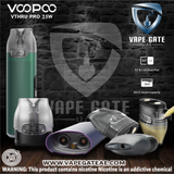 VOOPOO V THRU PRO 25W POD KIT 900MAH Abudhabi Dubai KSA