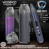 VOOPOO V THRU PRO 25W POD KIT 900MAH Abudhabi Dubai KSA 