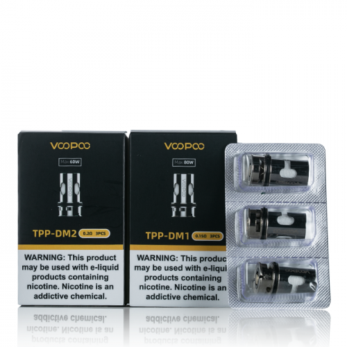 VOOPOO TPP REPLACEMENT COIL 3PCS/PACK abudhabi dubai UAE KSA Oman Muscat