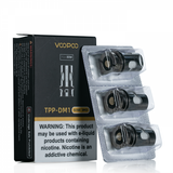 VOOPOO TPP REPLACEMENT COIL 3PCS/PACK abudhabi dubai UAE KSA Oman Muscat