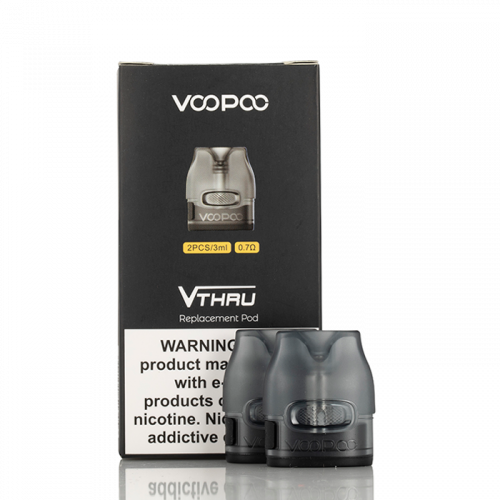 voopoo v thru pro pods VOOPOO V THRU PRO REPLACEMENT PODS - 2 PACK Abu Dhabi
