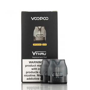 VOOPOO V THRU PRO REPLACEMENT PODS - 2 PACK Abudhabi Dubai KSA