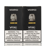 VOOPOO V THRU PRO REPLACEMENT PODS - 2 PACK Abudhabi Dubai KSA