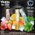 Vozol Bar 2200 Disposable Kit 1100mAh Best Shop in Abu Dhabi Dubai KSA