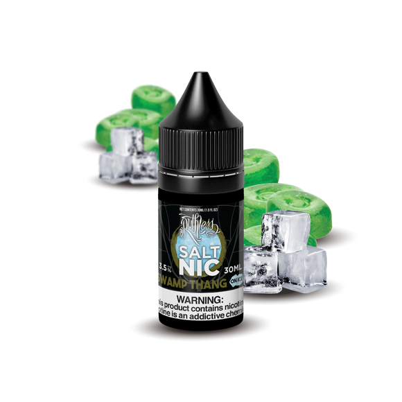 Ruthless Swamp Thang Ice Salt Nic , 30ml abudhabi dubai ksa