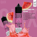 QUIX - WATERMELON BOMB (3MG-60ML) _ Available In UAE Abu Dhabi Dhabi KSA 