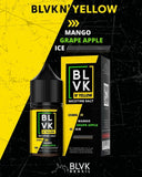 MANGO GRAPE APPLE ICE - BLVK FUSION SALTS - 30ML Abudhabi Dubai KSA