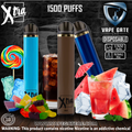 PUFF XTRA Disposable Vaporiser - 1500 puffs Dubai & ABu Dhabi UAE