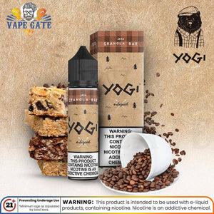 Yogi E Liquid Java Granola Bar | Vape Riyadh KSA | Dubai & Abu Dhabi UAE Yogi E Liquid Java Granola Bar | Vape Riyadh KSA | Dubai & Abu Dhabi UAE