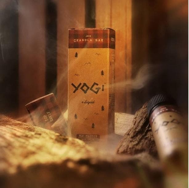 Yogi E Liquid Java Granola Bar | Vape Riyadh KSA