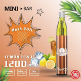 Yuoto Mini Bar Disposable Vape (50mg - 1200 Puffs) Abudhabi Dubai KSA