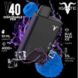 IGNITE – V40 (4000+ Puffs) Disposable Vape ABU DHABI DUBAI KSA